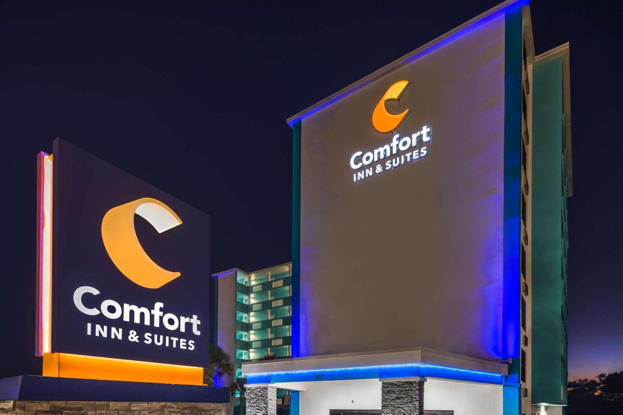 Comfort Inn & Suites Daytona Beach Oceanfront Extérieur photo