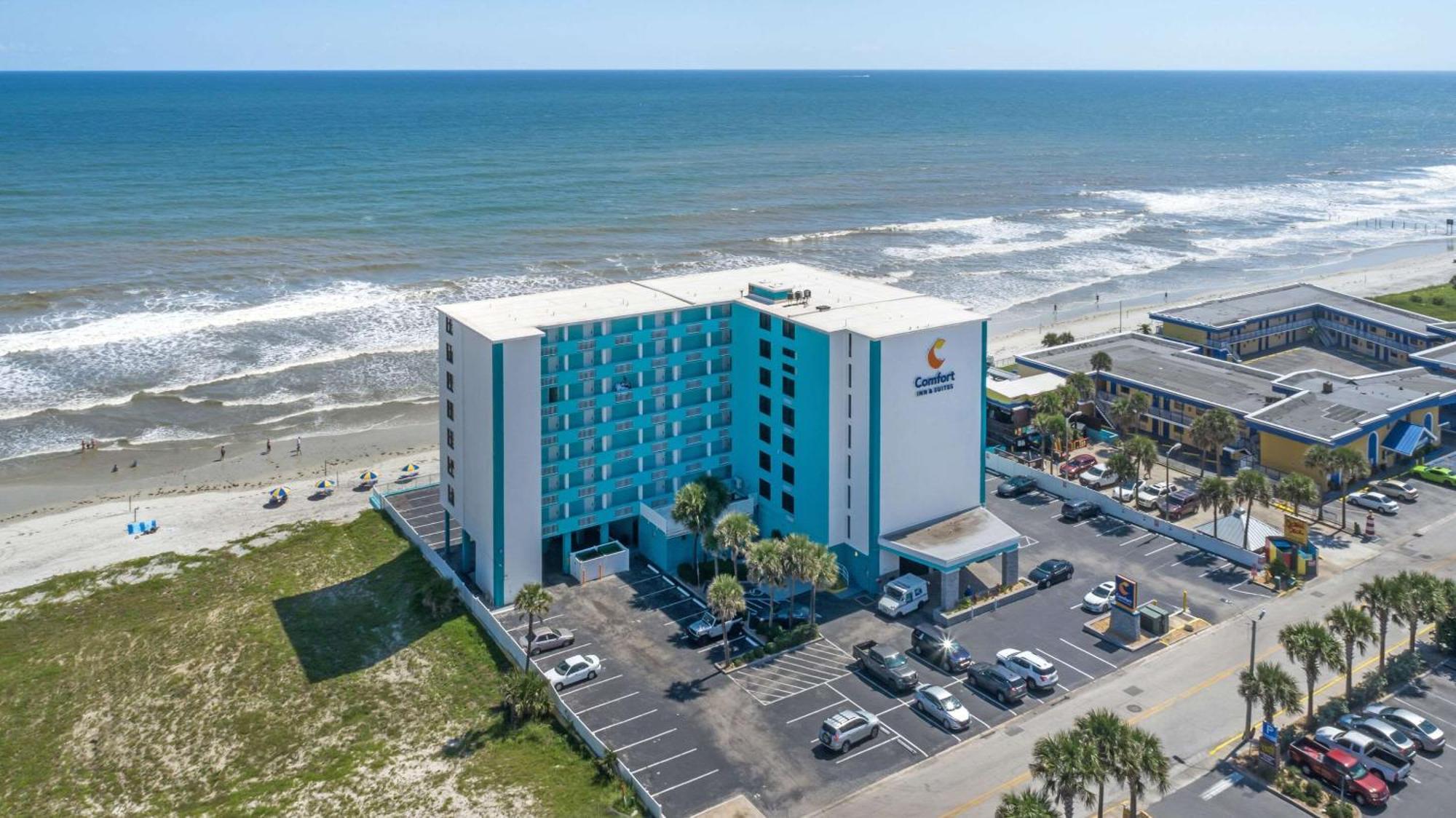 Comfort Inn & Suites Daytona Beach Oceanfront Extérieur photo