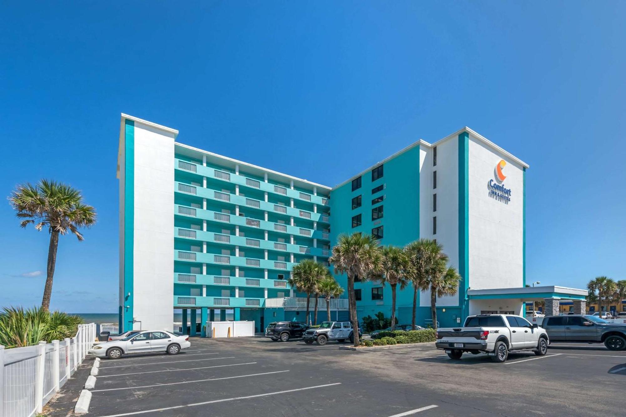 Comfort Inn & Suites Daytona Beach Oceanfront Extérieur photo