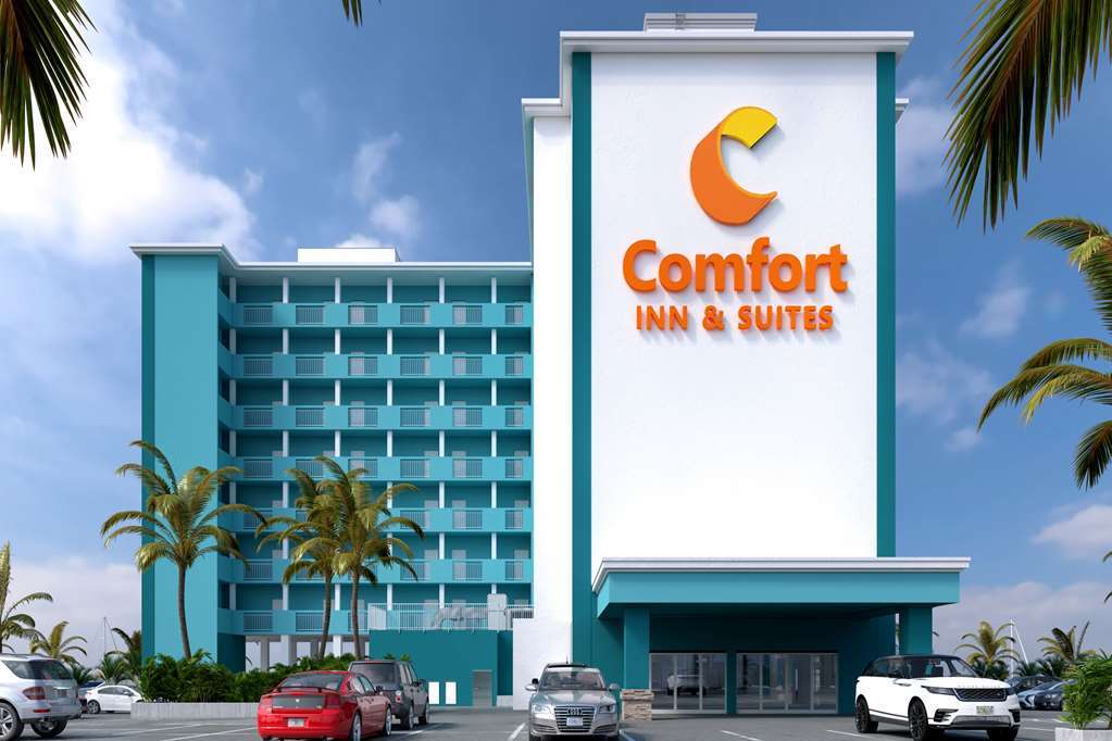 Comfort Inn & Suites Daytona Beach Oceanfront Extérieur photo