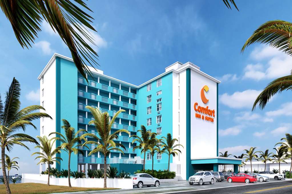Comfort Inn & Suites Daytona Beach Oceanfront Extérieur photo
